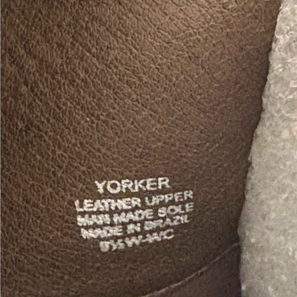 Dark Brown Leather Boots - Picture 4 of 4